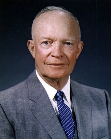 Dwight D. Eisenhower in May 1959