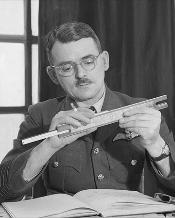 Frank Whittle in December 1943