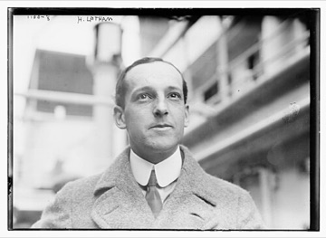Hubert Latham around 1910